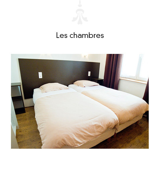Nos chambres d'hôtel dans la Meuse